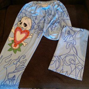 Girls Cozy/Silky Pajama Bottoms